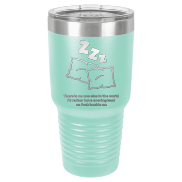 ZZZ Design Insulated Tumbler